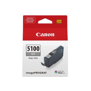 Canon PFI-5100GY original bl�kpatron - Gr� - 14,4ml